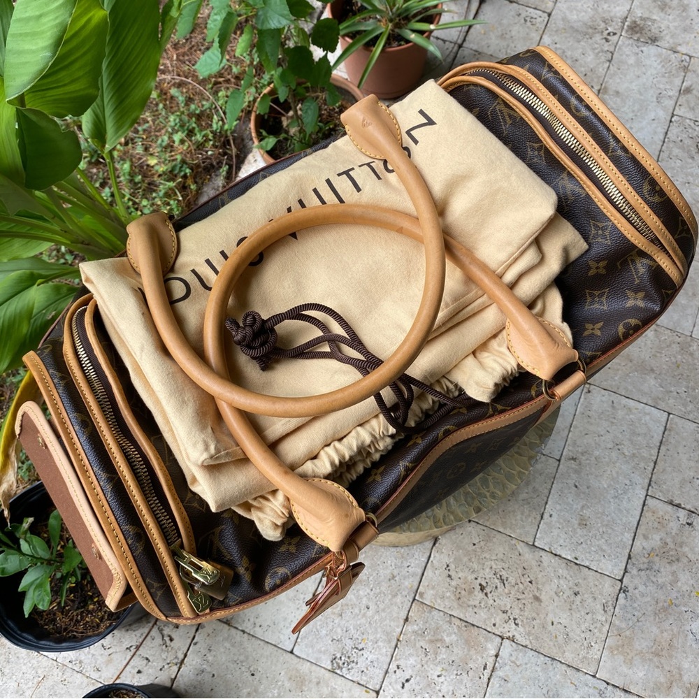 Louis Vuitton Pet Carrier - Picture 9 of 15